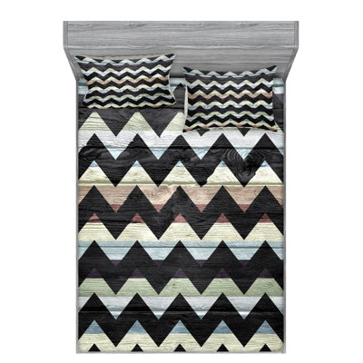 Chevron Microfiber Chevron Sheet Set
