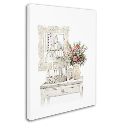 Armand 'Birdcage II' Print on Canvas