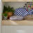 Lilac Check Dinner Plate-107511233