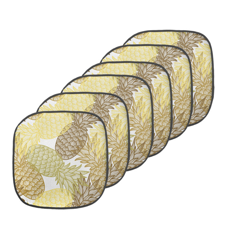 Coussin de siège papillon