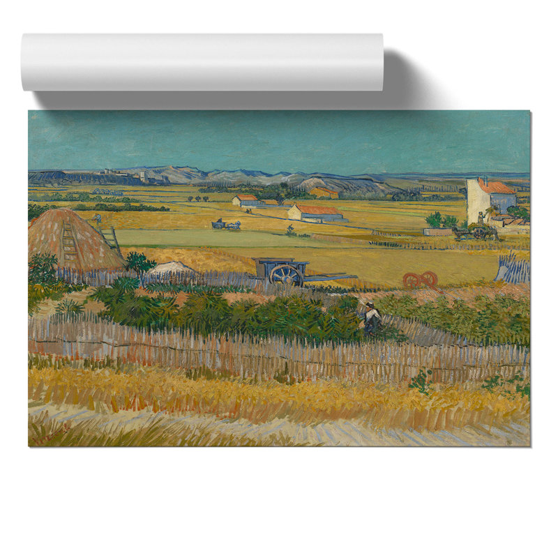 The Harvest - No Frame Print, 42cm H x 59cm W x 0.1cm D
