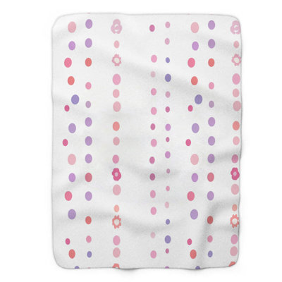 Gentle Pink - 1 Piece Premium Sherpa Blanket