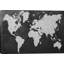 «Gray Map», reproduction d'impression sur toile-694025914-688081743