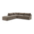 Canapé modulaire rembourré 5 pièces Essex