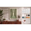 Columned Corridor Industrial - Wrapped Canvas-717220181-717220184
