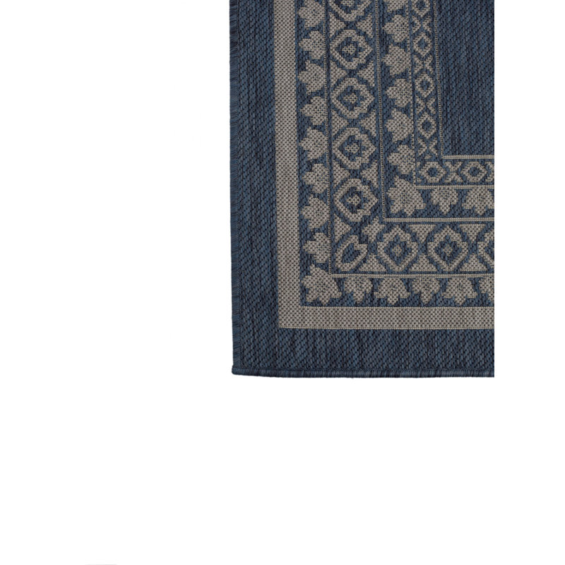 Tapis d'extérieur en polypropylène de qualité supérieure, Rectangle de 2 pi x 3 pi