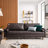 Modway Valour 88" Leather Sofa-1876591629