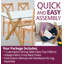 Mose 4 - Person Dining Set