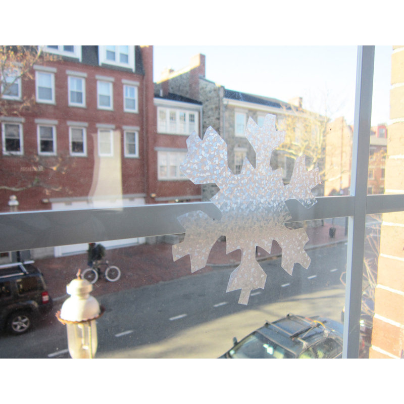 Graphics Non-Wall Damaging Window Decal