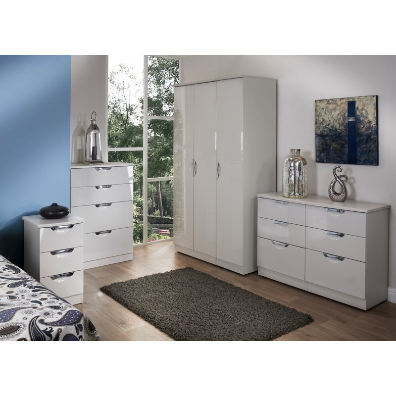 Fully Assembled Ratley Blanket Trunk, Kashmir Gloss