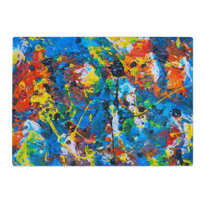 Tempered Glass Art Painting Vol.112 Chopping Board