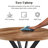 Round Metal Base Dining Table