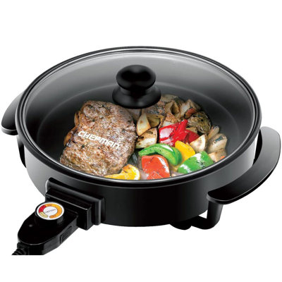 Chefman 12-inch Round Electric Skillet