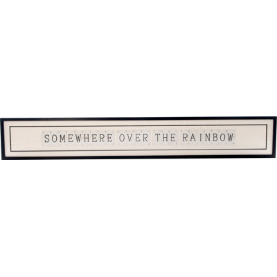 Single Picture Frame Panoramic Print