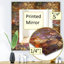 Miroir décoratif moderne en nid d’abeilles &-40086259-40238630