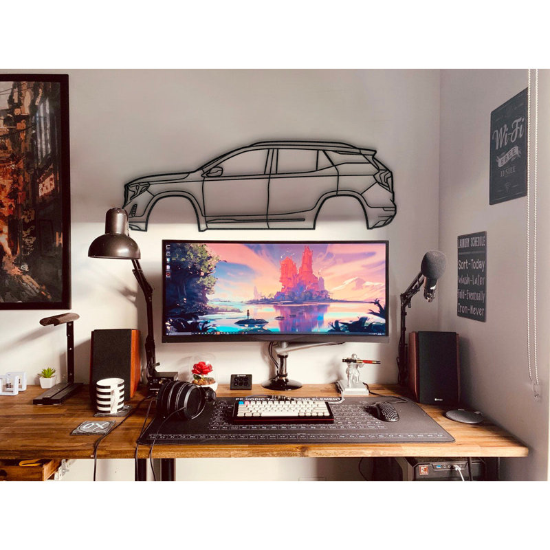 No Frame Print on Metal, 99cm H x 33cm W