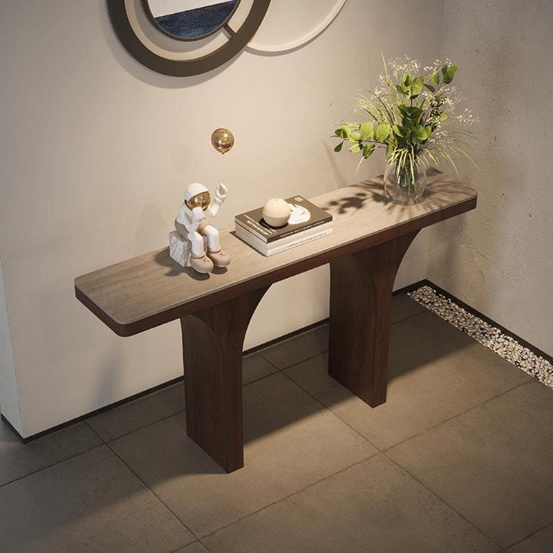 Console haut de gamme de style italien, H 33,5 po x l 47,2 po x P 13,8 po