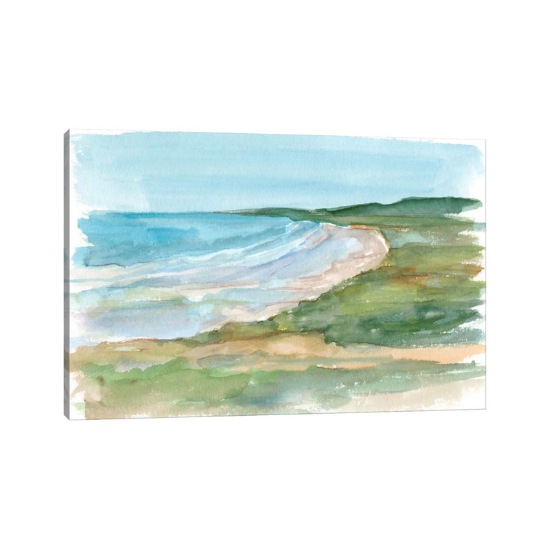 Impressionist View VI by Ethan Harper - Wrapped Canvas Painting, 20.32 cm H x 30.48 cm W