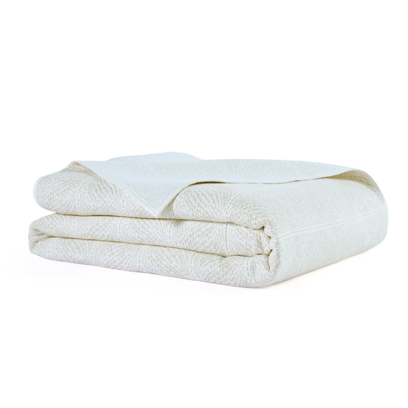 Southern Tide Tideline Coverlets Queen White Sand Quilt, Queen Quilt