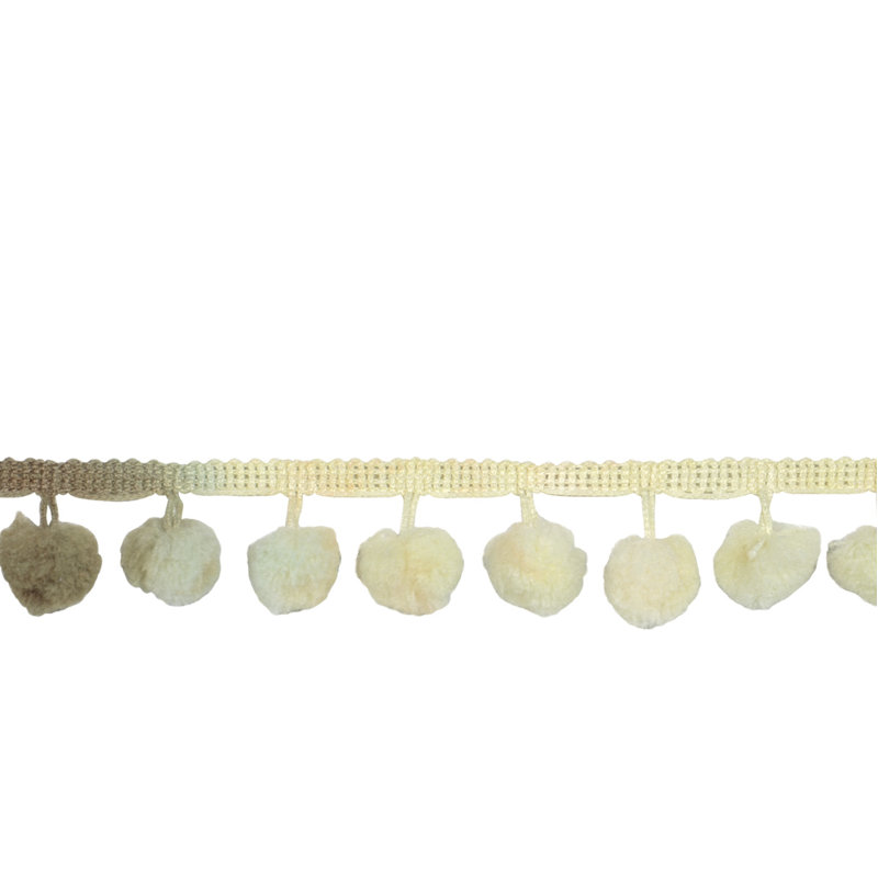 Tissu de garniture de boule walk Nature