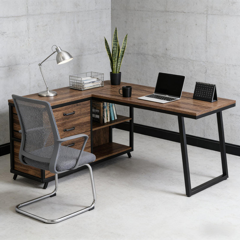 Bureau en L