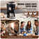 Stellweilan 8-Cup Coffee Maker Drip Coffee Machine with 24-Hour Timer for Auto Brew