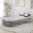 Argent / polyester gris