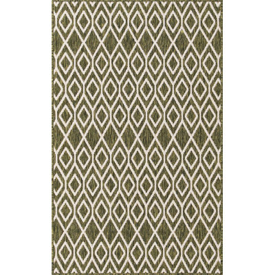 Outdoor Destiny Area Rug Clover Color