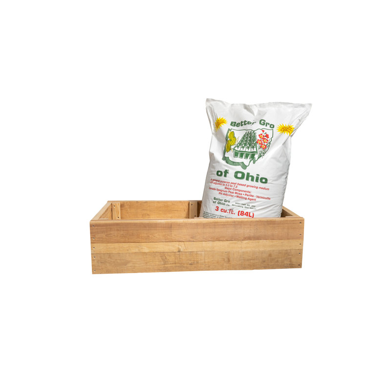 Spinney Wood Raised Garden Bed