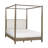 Canopy Bed Queen Brown See Below