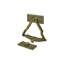 Deltana DDQ56U5 Dutch Door Quadrant; Antique Brass Finish