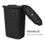  Panier à linge mince 60 L, panier à linge, couvercle, plastique-111360888-111360889