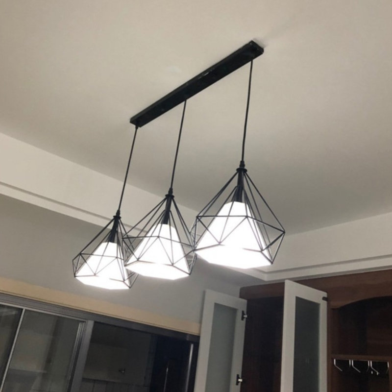 3 - Light Caged Pendant