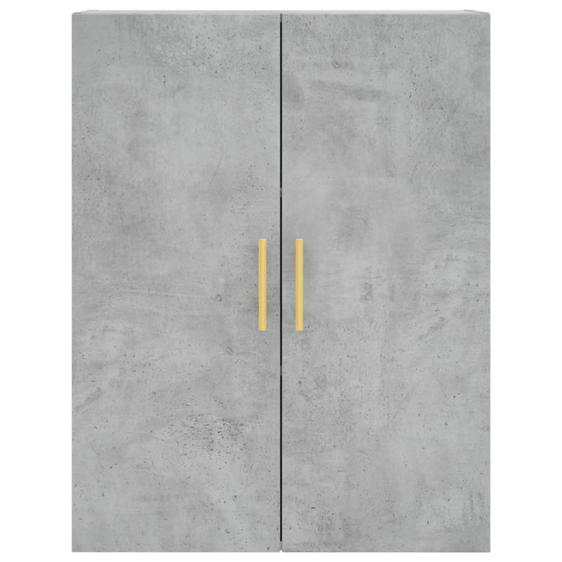Kristoff Bathroom Cabinet, Concrete Grey