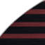 Tapis intérieur / extérieur gris HorizontalStripes-1959044014