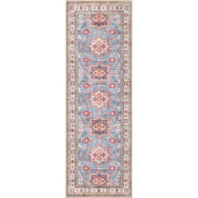 Mazzie Performance Chenille Floral Indoor Rug