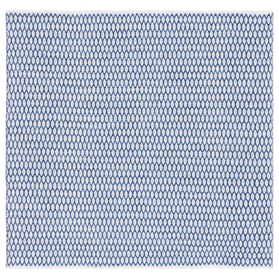 Modena Hand Woven Cotton Geometric Rug