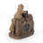 Nondas Hand Crafted Weather Resistant Floor Fountain with Light