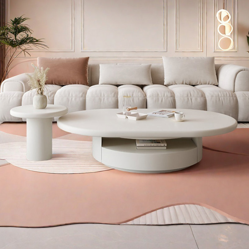 Table basse Cloud, H 13,77 po x L 51,18 po x l 29,52 po