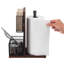 Metal and Wood Napkin Holder