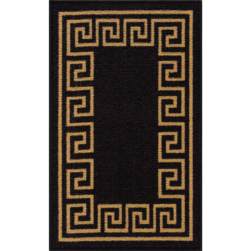 Tapis d'escalier Nataya, Or noir