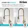 Britt Single Handle Pull-down Kitchen Faucet with Deck Plate