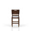 Ensemble de 2 chaises rembourrées Casual
