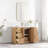 Hayter Single Bath Vanity in Acacia Classic Gray with White Grain Composite Stone Top-1148213375
