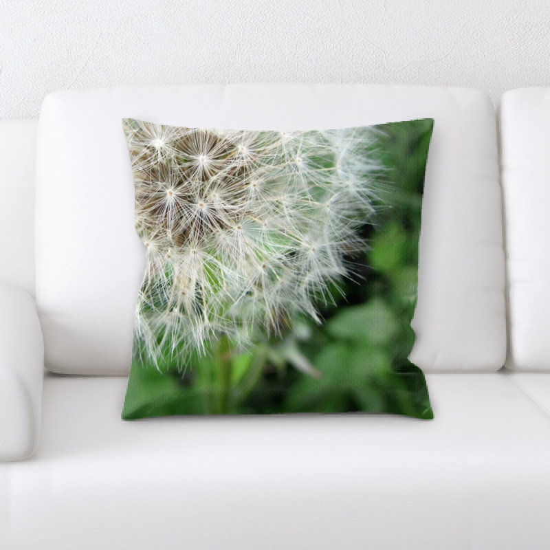 Coussin pissenlit