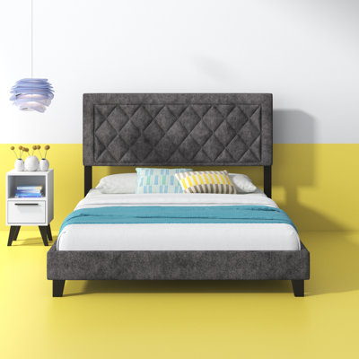 Aguadilla Upholstered Platform Bed