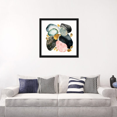 Pebble Abstract - impression d'art graphique