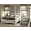 Ivory Key Canopy Bed-12358442