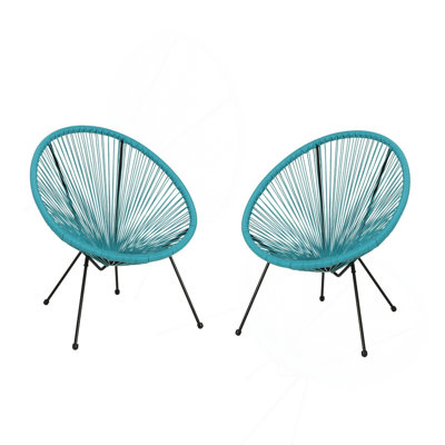 Chair (Set of 2) - Teal