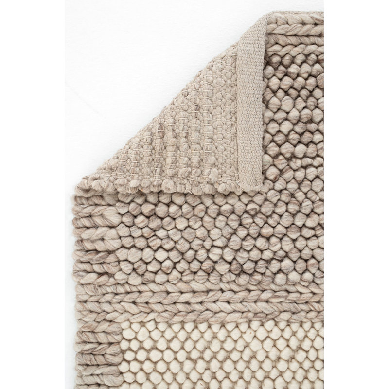 Raulerson Geometric Hand Woven Indoor / Outdoor Area Rug, Rectangle 170 x 240cm